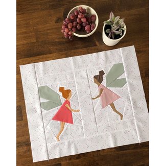 Apples & Beavers Fairy Sisters Mini Quilt Pattern