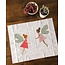 Apples & Beavers Fairy Sisters Mini Quilt Pattern