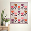 Paper Tulips Quilt Pattern