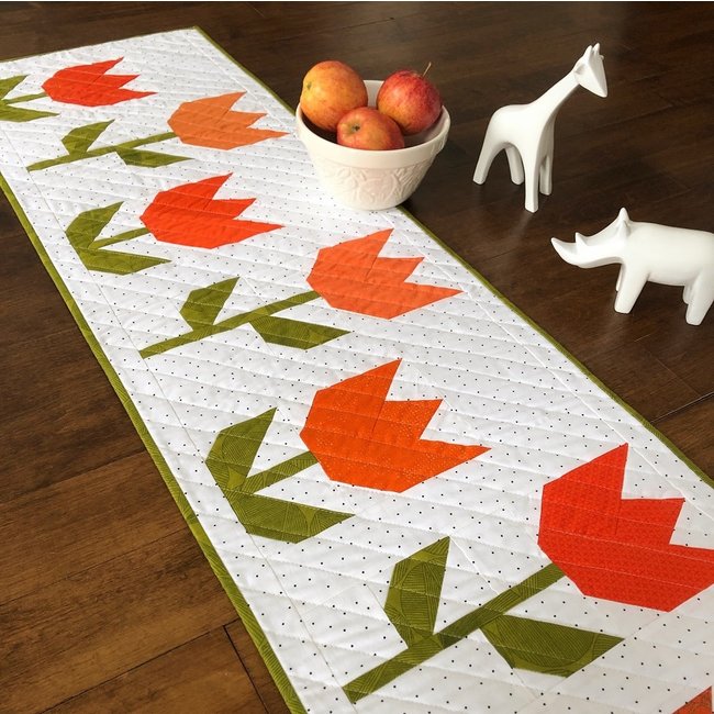 Paper Tulips Quilt Pattern