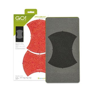 AccuQuilt GO! Apple Core-6 3/4" (6 1/4" Finished)