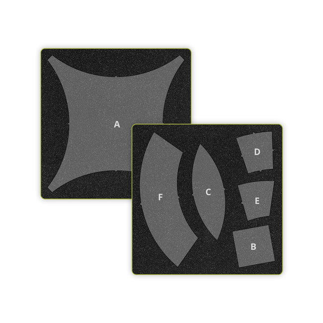 GO! Double Wedding Ring-(11 1/2" Finished) (2-Die Set)
