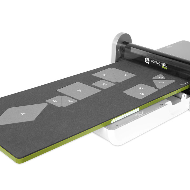 GO! Storm at Sea Die 9", 12" finished block