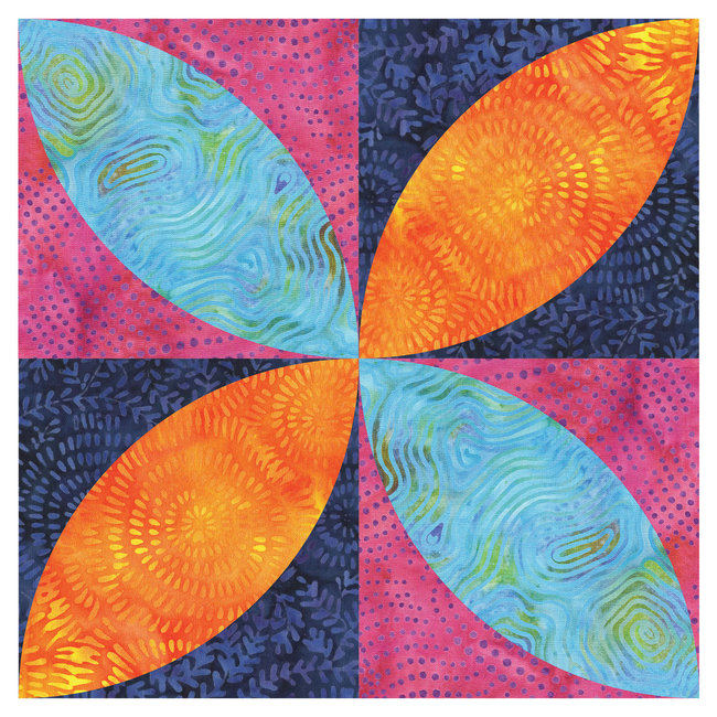 GO! Orange Peel-4 1/2"