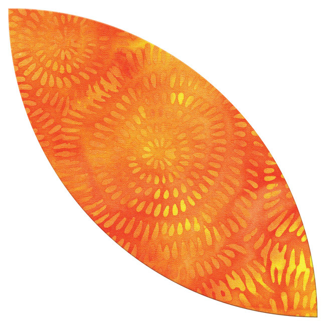 GO! Orange Peel-4 1/2"