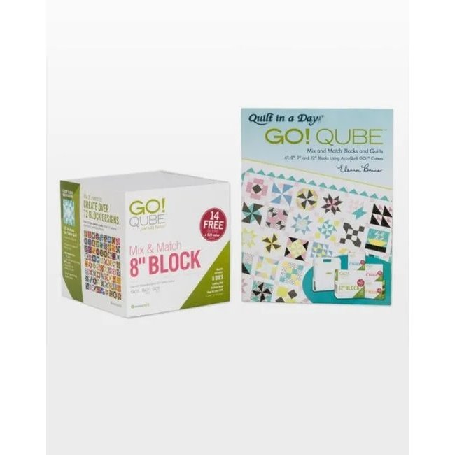 GO! Qube® Mix & Match 8” Block