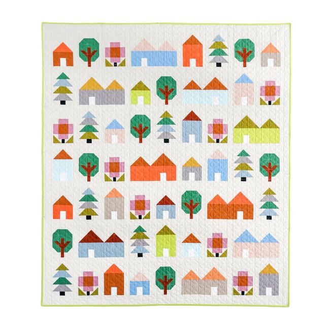 Tiny Town Quilt Pattern