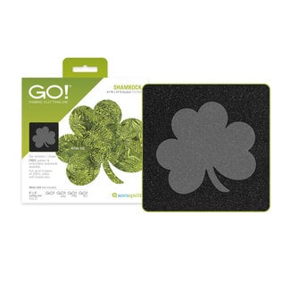 AccuQuilt GO! Shamrock