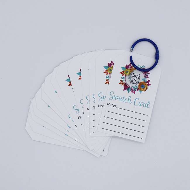Swatch Card Starter Kit (15 cards, 1 ring)