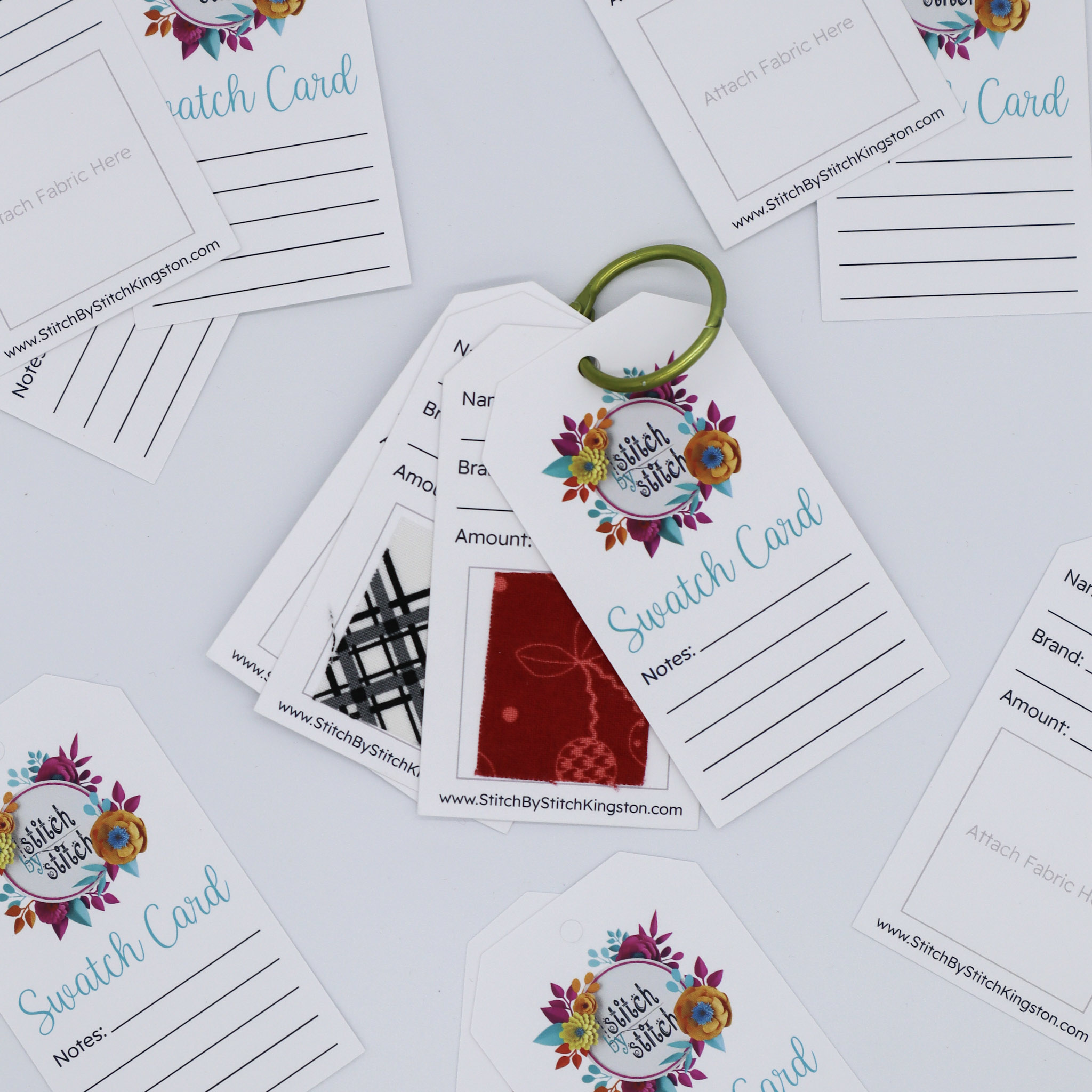 Swatch Card Refills (20 cards) Stitch by Stitch