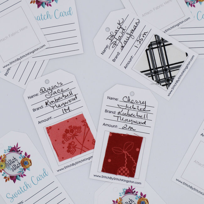 Swatch Card Starter Kit (15 cards, 1 ring)