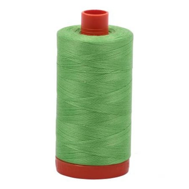 AURIFIL 50 WT Shamrock Green 6737