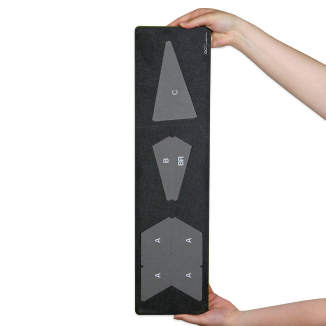 GO! Arkansas Traveler-12” Finished