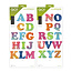 GO! Carefree Alphabet Uppercase Set (2-Die Set)