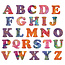 GO! Carefree Alphabet Uppercase Set (2-Die Set)