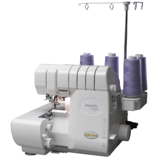 Baby Lock Previously Owned Baby Lock Air Thread Serger Imagine Wave BLE3ATW