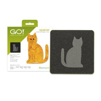 AccuQuilt GO! Calico Cat
