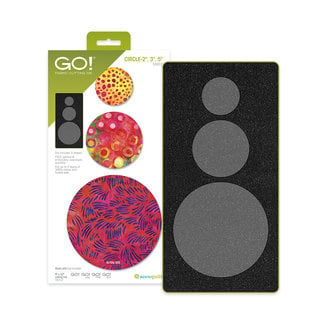 AccuQuilt GO! Circle-2", 3", 5"