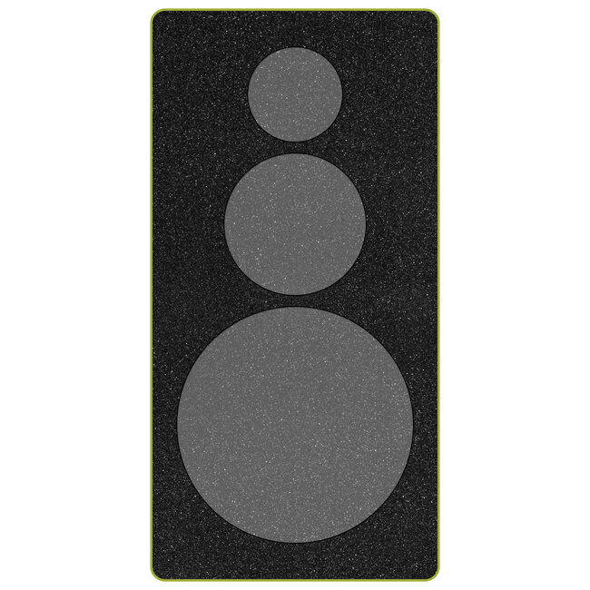 GO! Circle-2", 3", 5"