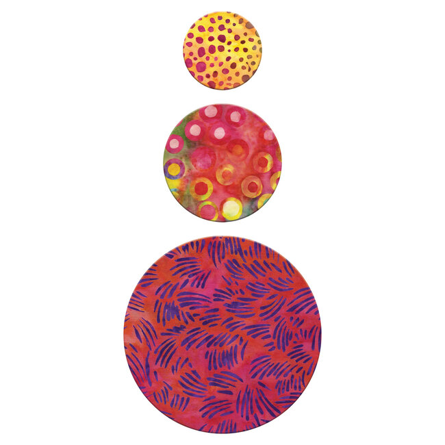 GO! Circle-2", 3", 5"