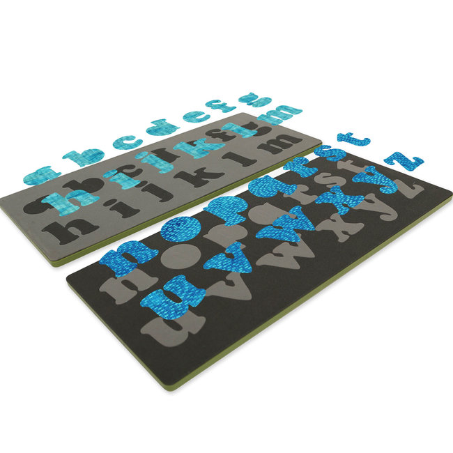 GO! Carefree Alphabet Lowercase Set (2-Die Set)