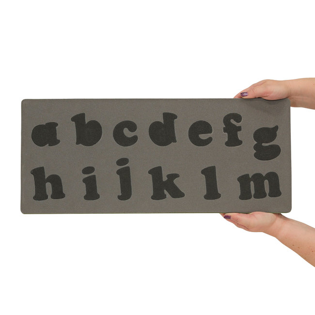 GO! Carefree Alphabet Lowercase Set (2-Die Set)