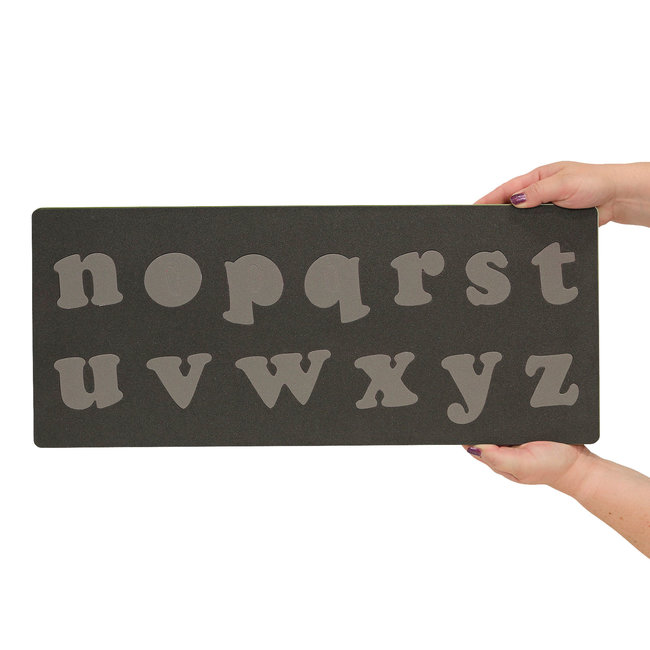 GO! Carefree Alphabet Lowercase Set (2-Die Set)