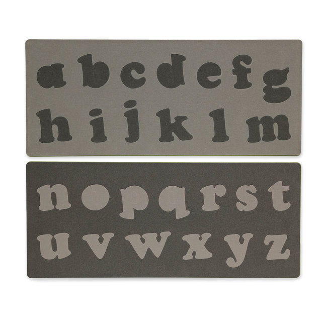 GO! Carefree Alphabet Lowercase Set (2-Die Set)