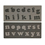 GO! Carefree Alphabet Lowercase Set (2-Die Set)