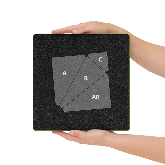 GO! Crossed Canoes-9” Finished