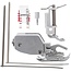QUILTER'S PRESSER FEET KIT (5-8)