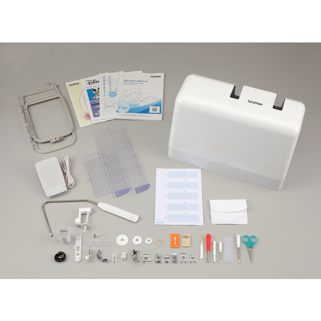 NS2850D Sewing, Quilting & Embroidery Machine