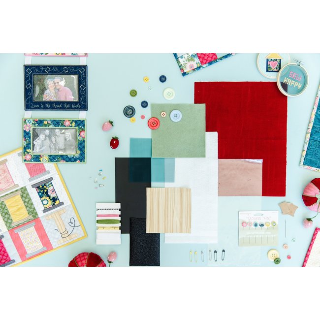 Oh, Sew Delightful! Embellishment Kit
