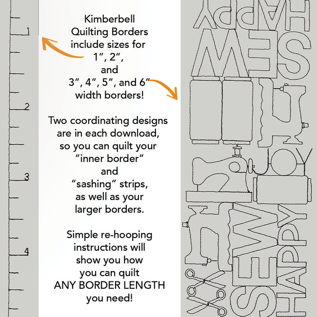 Oh, Sew Delightful! Quilting Designs Bundle Stitch by Stitch