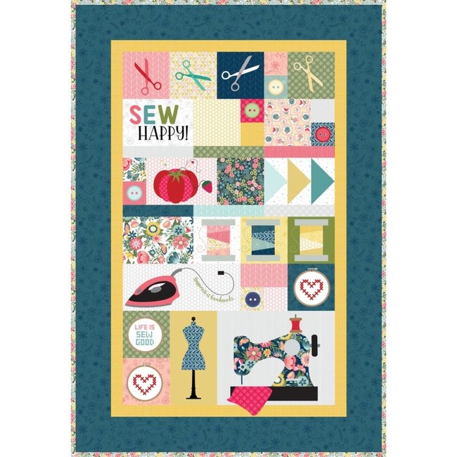 Oh, Sew Delightful! Fabric Kit