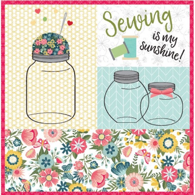 Oh, Sew Delightful! Fabric Kit - Stitch by Stitch