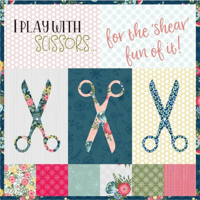 Oh, Sew Delightful! Fabric Kit - Stitch by Stitch