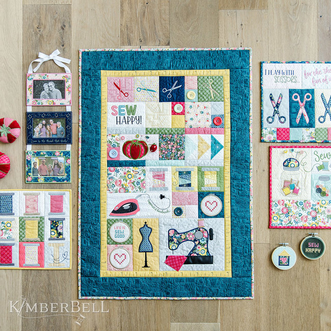 Oh, Sew Delightful! Quilts & Decor FULL KIT