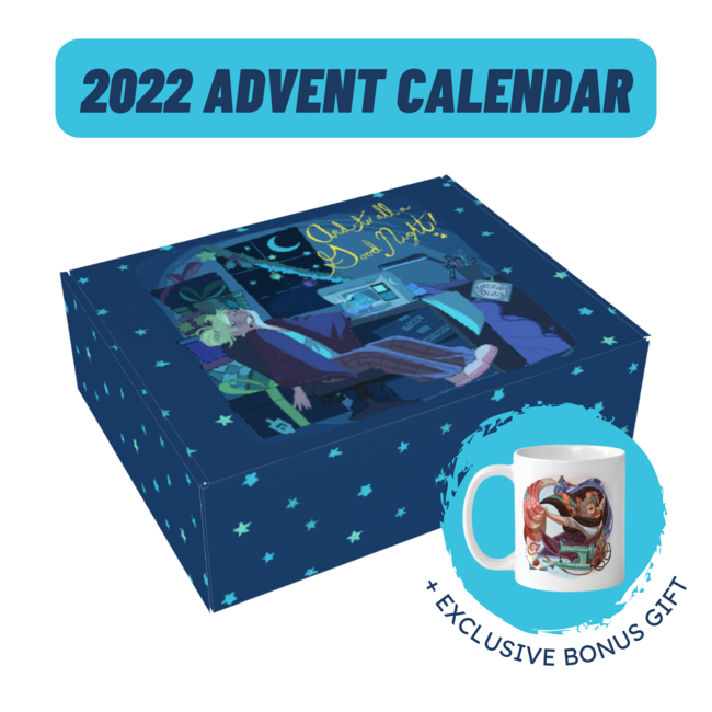 Advent Calendar 2024 Stitch by Stitch