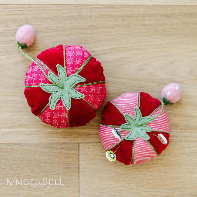 Kimberbell Wool Felt Lemons & Berries, Discontinued, While Supplies Last