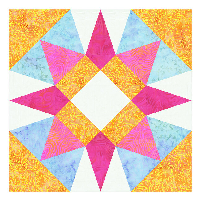 GO! North Carolina Star-12" Finished BOB Die