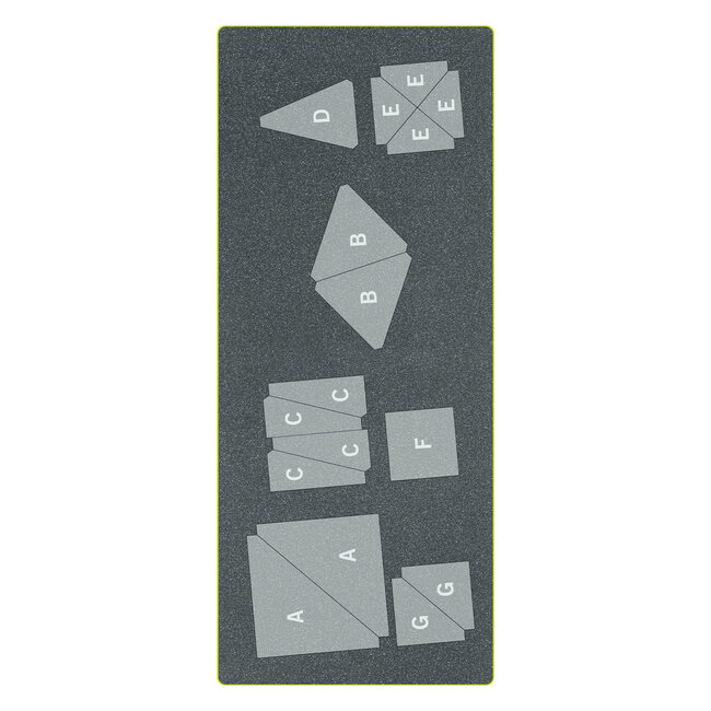 GO! North Carolina Star-12" Finished BOB Die