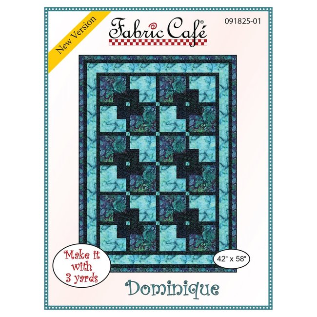 Dominique 3-Yard Quilt Pattern