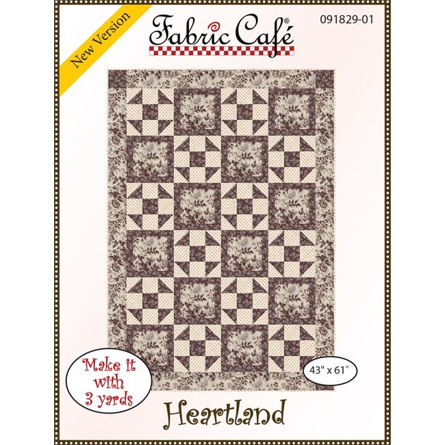 Heartland 3-Yard Quilt Pattern