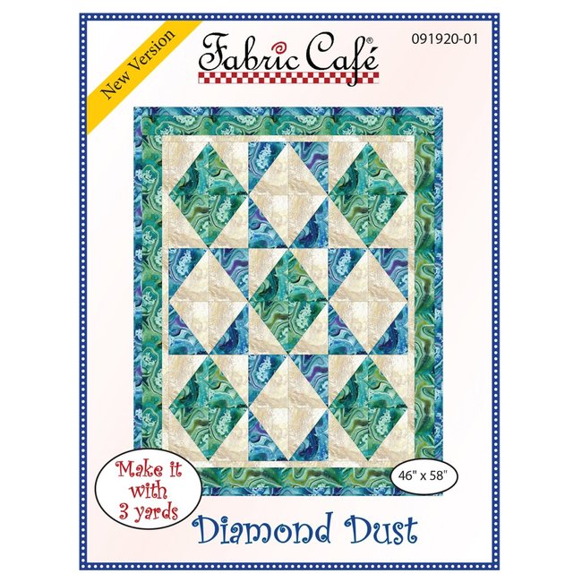 Diamond Dust 3-Yard Quilt Pattern