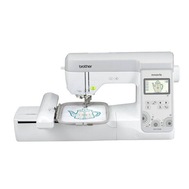 NS1250E The Effortless Embellisher- Embroidery Machine