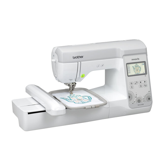 NS1250E The Effortless Embellisher- Embroidery Machine