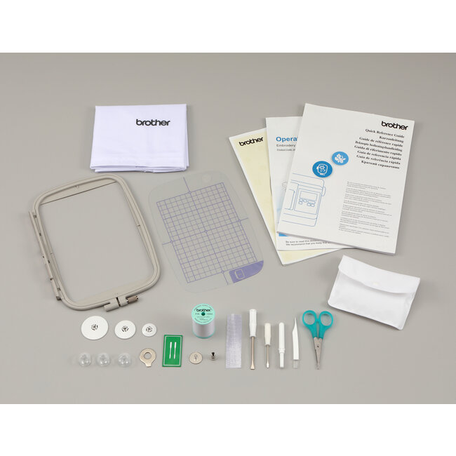 NS1250E The Effortless Embellisher- Embroidery Machine