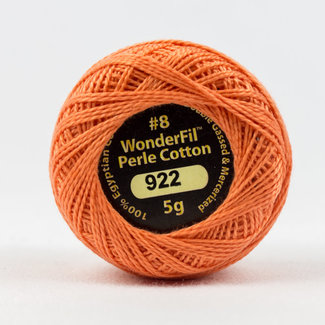 Wonderfil Eleganza™ 8wt Perle Cotton Thread Solid - Coral