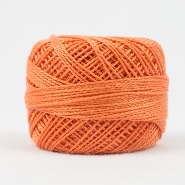 Eleganza™ 8wt Perle Cotton Thread Solid - Coral